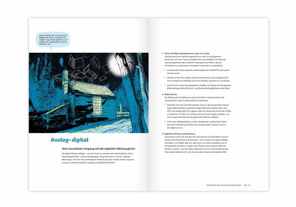 Von der Idee zur Graphic Novel