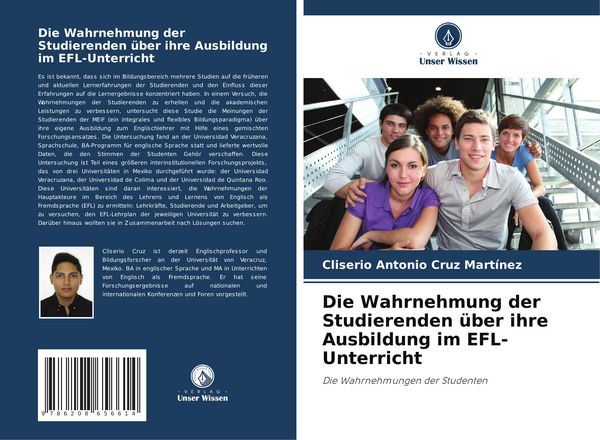 Produktbild: Die Wahrnehmung der Studierenden &uuml;ber ihre Ausbildung im EFL-Unterricht