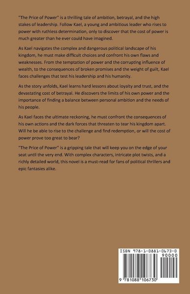 Produktbild: The Price of Power
