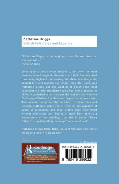 Produktbild: British Folk Tales and Legends