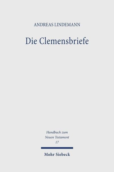 Produktbild: Die Clemensbriefe