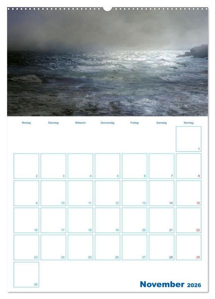 Produktbild: il Salento - maritim (Wandkalender 2026 DIN A2 hoch), CALVENDO Monatskalender