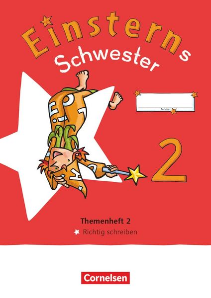 Einsterns Schwester - Sprache und Lesen 2. Schuljahr. Themenheft 2 - Verbrauchsmaterial, Taschenbuch von Alexandra Schwaighofer,Katrin Pfeifer,Daniela