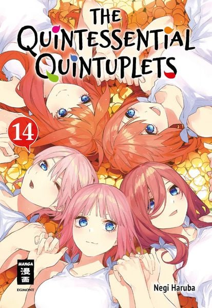 Produktbild: The Quintessential Quintuplets 14