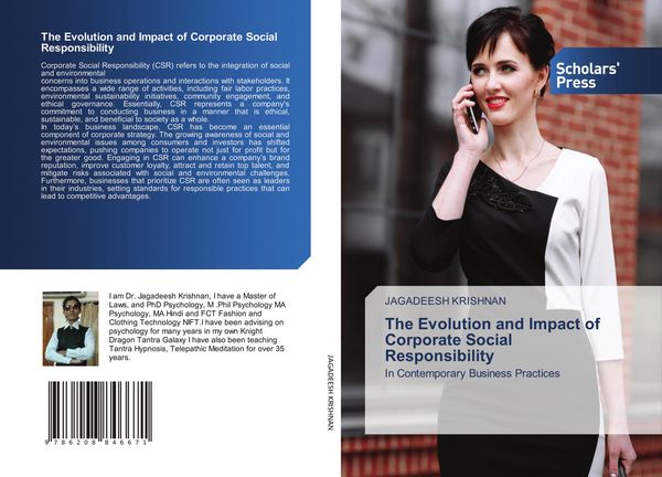 Produktbild: The Evolution and Impact of Corporate Social Responsibility