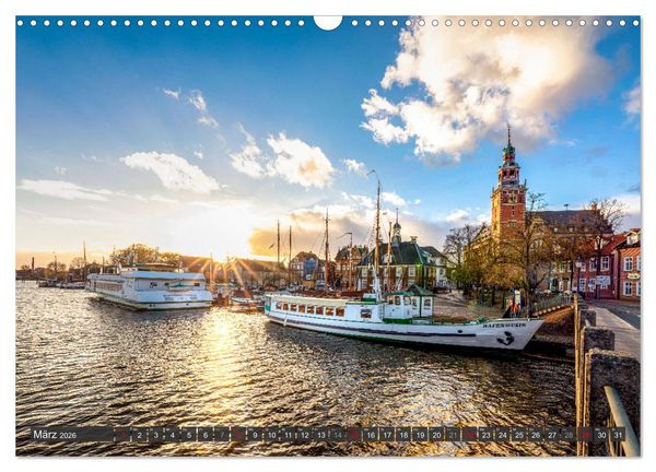 Produktbild: Moin Moormerland (Wandkalender 2026 DIN A3 quer), CALVENDO Monatskalender