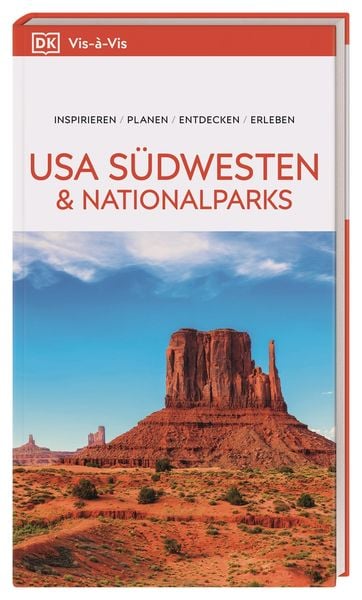 Produktbild: Vis-à-Vis Reiseführer USA Südwesten & Nationalparks