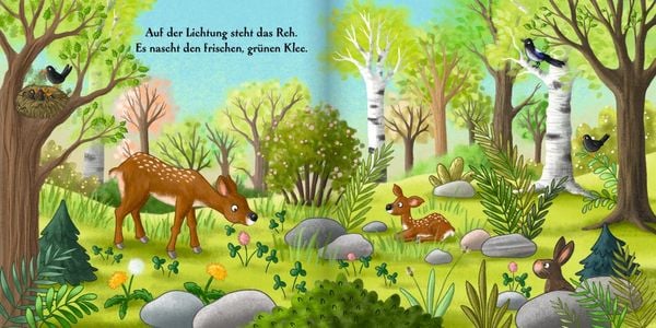 Produktbild: Es wird Fr&uuml;hling hier im Wald