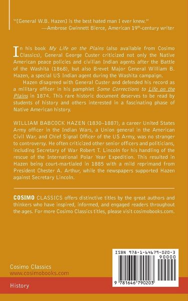 Produktbild: Some Corrections of Life on the Plains