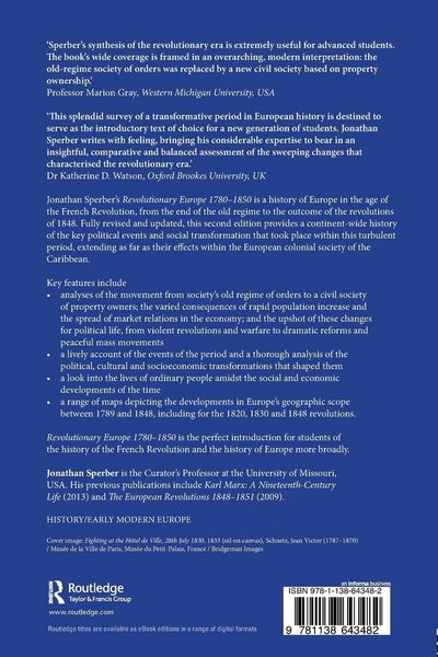 Produktbild: Revolutionary Europe 1780-1850