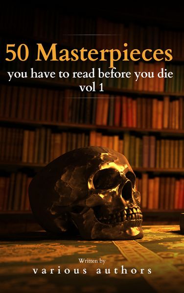 Produktbild: 50 Masterpieces you have to read before you die vol 1