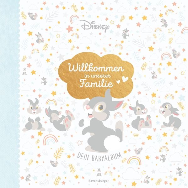 Produktbild: Disney - Willkommen in unserer Familie - Dein Babyalbum