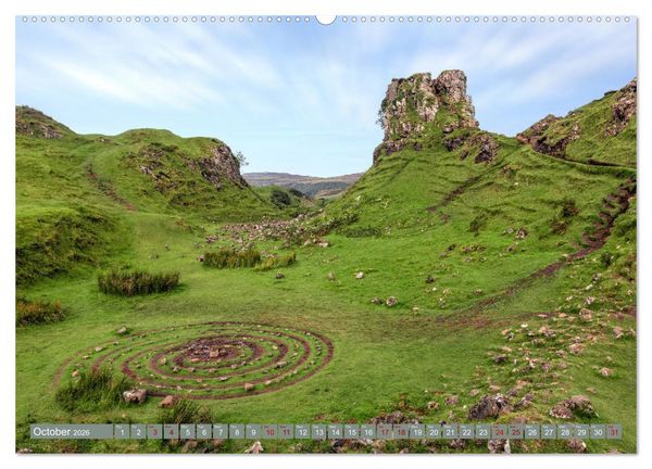 Produktbild: Isle of Skye (High Quality Premium Wall Calendar 2026 DIN A2 landscape),CALVENDO 12 Month Wall Calendar