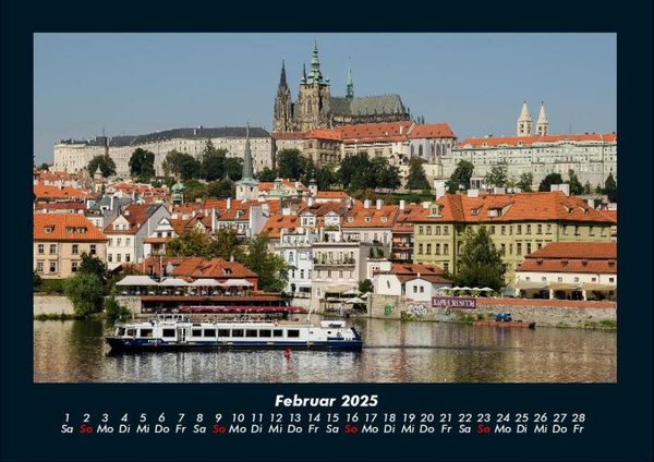 Produktbild: Prag 2025 Fotokalender DIN A4