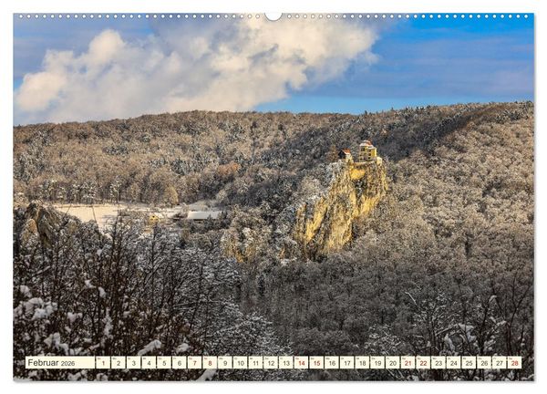 Produktbild: Impressionen aus dem Oberen Donautal (hochwertiger Premium Wandkalender 2026 DIN A2 quer), Kunstdruck in Hochglanz