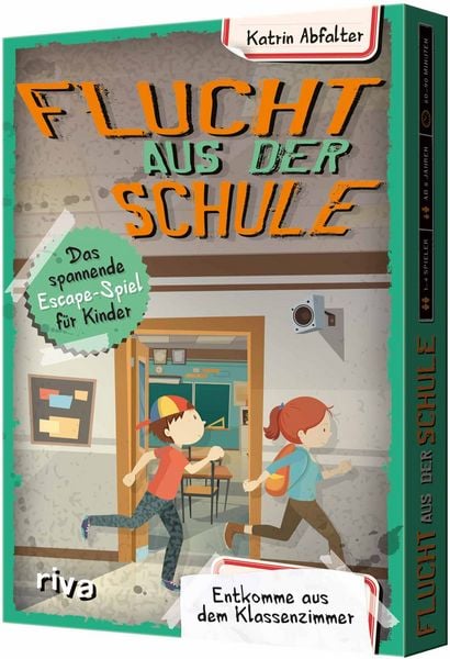 Produktbild: Flucht aus der Schule &ndash; Das spannende Escape-Spiel f&uuml;r Kinder