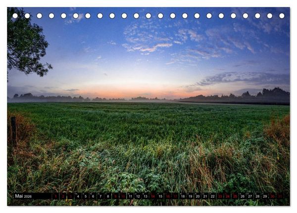 Produktbild: Die westliche Eifel (Tischkalender 2026 DIN A5 quer), CALVENDO Monatskalender
