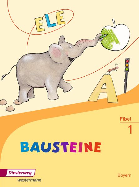 Produktbild: BAUSTEINE Fibel - Ausgabe 2014 f&uuml;r Bayern