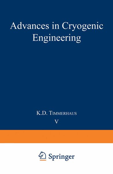 Produktbild: Advances in Cryogenic Engineering