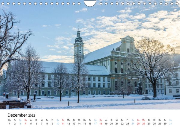 Produktbild: Amperland - Ansichten vor den Toren M&uuml;nchens (Wandkalender 2022 DIN A4 quer)