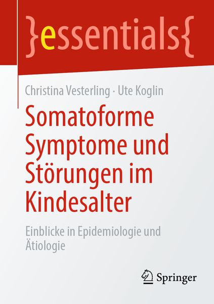 Produktbild: Somatoforme Symptome und St&ouml;rungen im Kindesalter