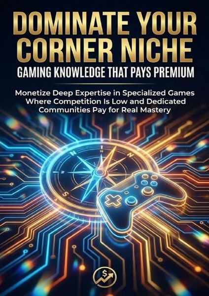 Produktbild: Dominate Your Corner: Niche Gaming Knowledge That Pays Premium