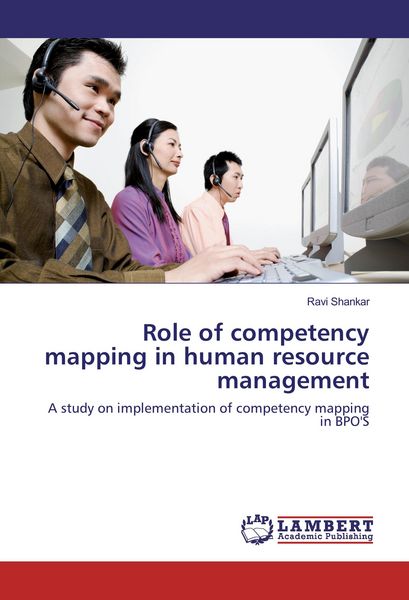Produktbild: Role of competency mapping in human resource management