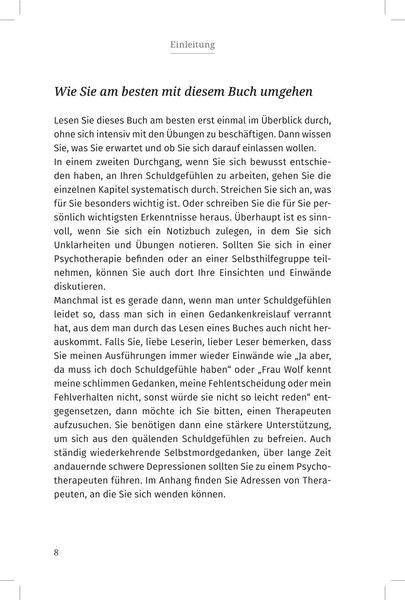 Produktbild: Wenn Schuldgef&uuml;hle zur Qual werden