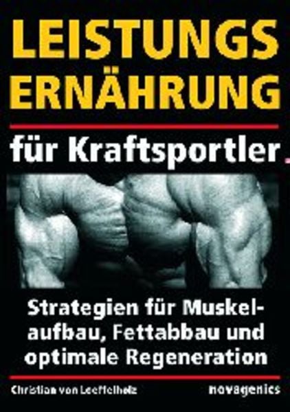 Leistungsernährung für Kraftsportler