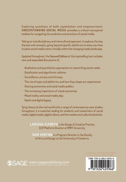 Produktbild: Understanding Social Media