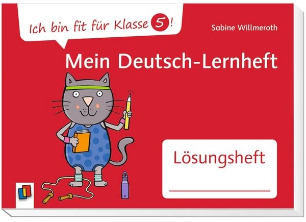 Produktbild: Ich bin fit f&uuml;r Klasse 5! Mein Deutsch-Lernheft &ndash; L&ouml;sungsheft