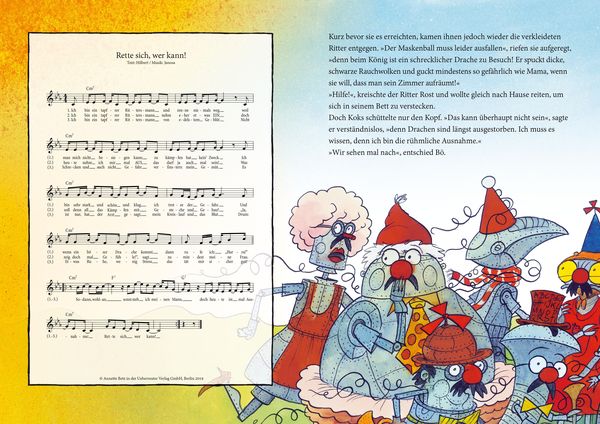 Produktbild: Ritter Rost 9: Ritter Rost und die Räuber (Ritter Rost mit CD und zum Streamen, Bd. 9)