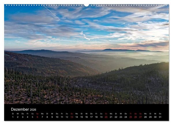 Produktbild: Herbst im Nationalpark Bayerischer Wald (hochwertiger Premium Wandkalender 2026 DIN A2 quer), Kunstdruck in Hochglanz