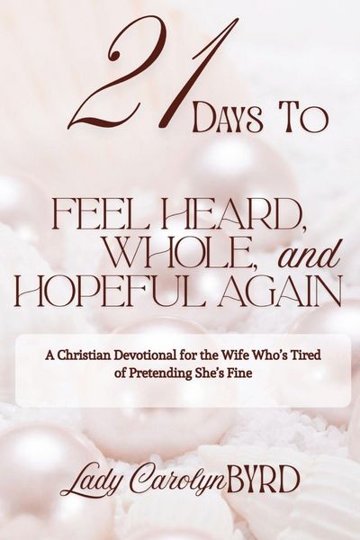 Produktbild: 21 Days to Feel Heard, Whole, and Hopeful Again