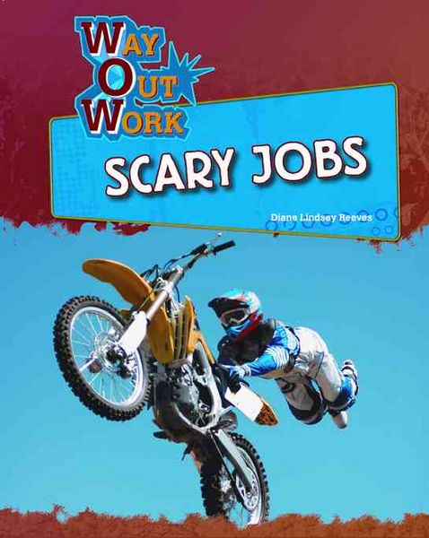 Produktbild: Reeves, D:  Scary Jobs