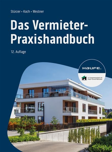 Produktbild: Das Vermieter-Praxishandbuch
