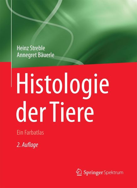 Produktbild: Histologie der Tiere