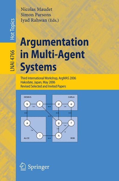 Produktbild: Argumentation in Multi-Agent Systems