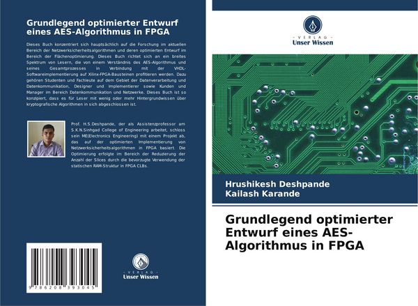Produktbild: Grundlegend optimierter Entwurf eines AES-Algorithmus in FPGA