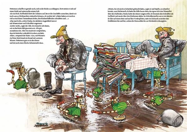 Produktbild: Pettersson und Findus. Pettersson kriegt Weihnachtsbesuch