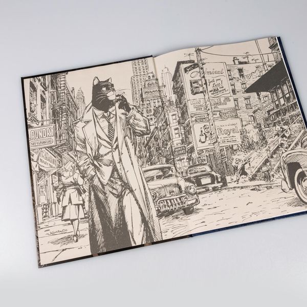 Produktbild: Blacksad 7: Wenn alles f&auml;llt &ndash; Teil 2