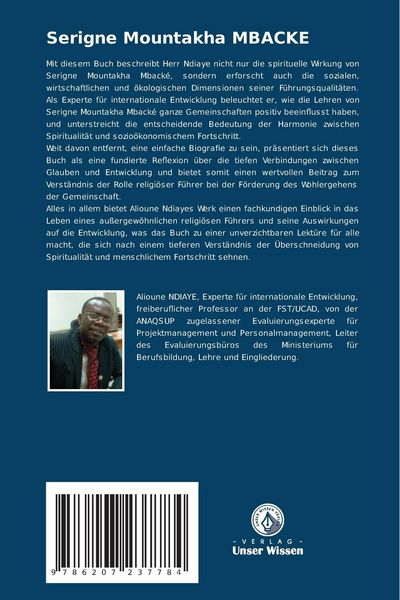 Produktbild: Serigne Mountakha MBACKE