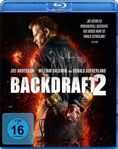 Backdraft 2 von Gonzalo Lopez-Gallego - Blu-ray | Thalia