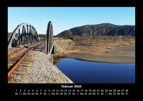 Produktbild: Landschaftskalender 2025 Fotokalender DIN A3