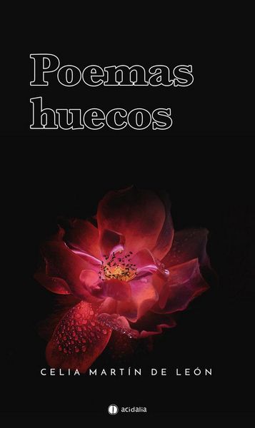 Produktbild: Poemas huecos