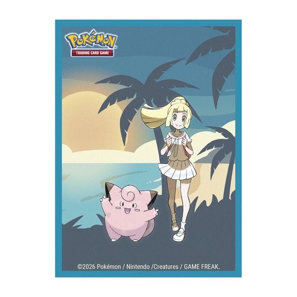 Produktbild: Pok&eacute;mon (Sammelkartenspiel), PKM Lillie and Clefairy Protector (65)
