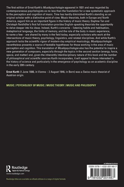 Produktbild: Music Psychology