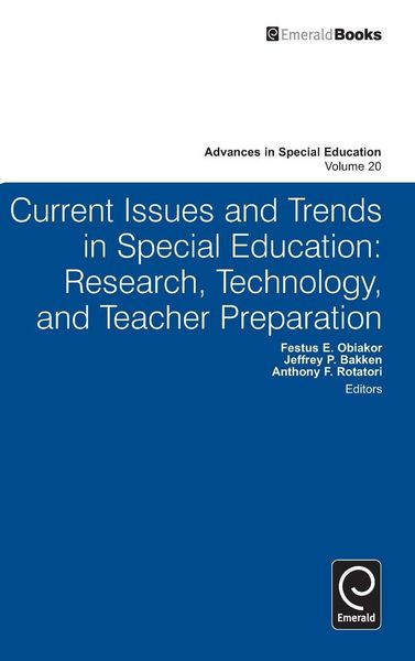 Produktbild: Current Issues and Trends in Special Education