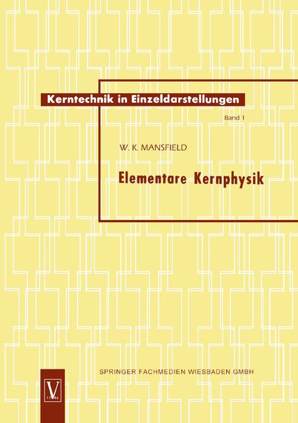 Produktbild: Elementare Kernphysik