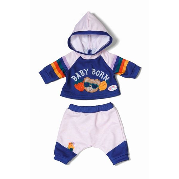 Produktbild: BABY born Jogging Anzug Navy 43cm